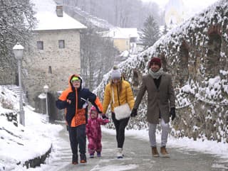 Na Trenčianskom hrade privítali