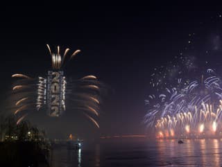 V Srbsku ľudia silvestrovali