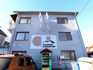 Múzeum máp v Kynceľovej