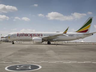 Lietadlo Ethiopian Airlines