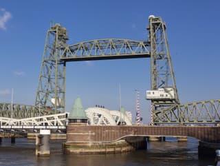Most Koningshavenbrug, Rotterdam