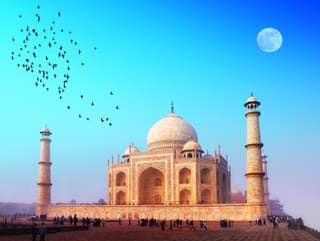 Tádž Mahal, India