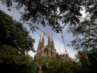 Sagrada Familia v španielskej