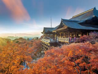 Kijomizu-dera – najkrajší japonský