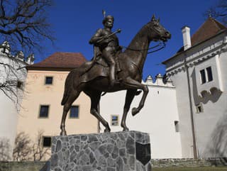 Bronzová socha Imricha Thökölyho