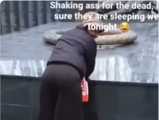 Turistka si v Rusku