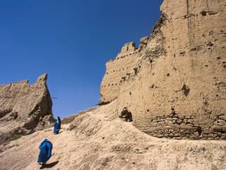 Afganské Ghazní: Sužované mesto