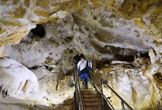 Harmanecká jaskyňa, dodnes jediná