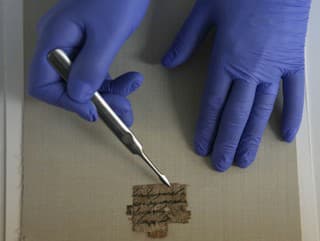Izrael zverejnil vzácny papyrus,
