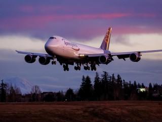 Posledný Boeing 747 pristáva