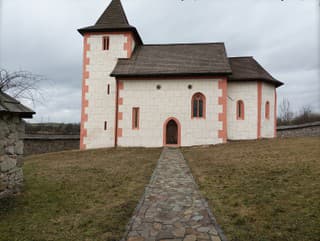 Obnova vzácneho kostola v
