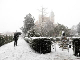 Dedina Valldemossa na Malorke