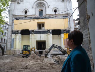 V Budapešti rekonštruujú kostol