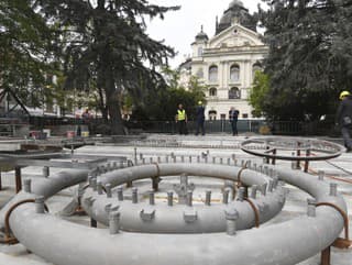 V Košiciach rekonštruujú Spievajúcu