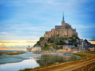 Mont Saint-Michel: Miesto, kde
