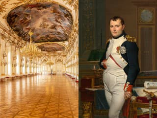 Skryté tajomstvo Schönbrunnu: Napoleon