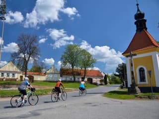 Česko na bicykli: Tieto