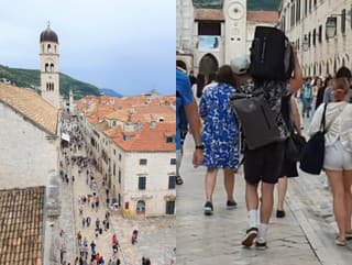 Zákaz kufrov v Dubrovniku?