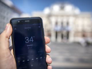 Extrémne teploty vyháňajú turistov