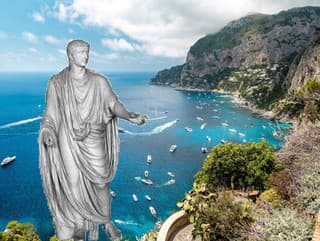 Vymenil Rím za Capri:
