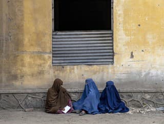 Ženy v Afganistane majú