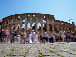 Koloseum zamorili potkany: Rím prijal opatrenia na ich odstránenie ...