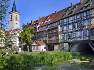 Historické centrum mesta Erfurt