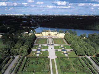 Versailles severu: Zámok Drottningholm