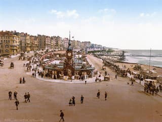 Brighton medzi rokmi 1883