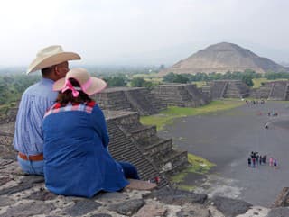 Posvätné mesto Teotihuacán, Mexiko