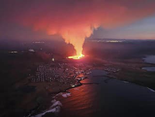 Island po katastrofe: Život