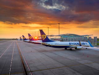 Ryanair plánuje v Španielsku