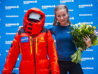 Prvá Slovenka na Mount