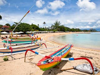 Pláž Kuta, Lombok, Indonézia