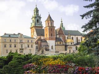 Hrad Wawel v poľskom