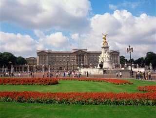 Buckinghamský palác v Londýne