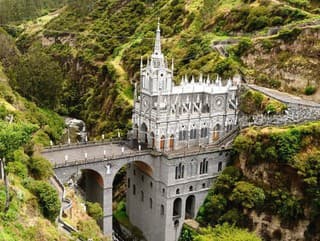 Magické Las Lajas šteklí