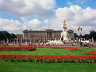 Buckinghamský palác v Londýne