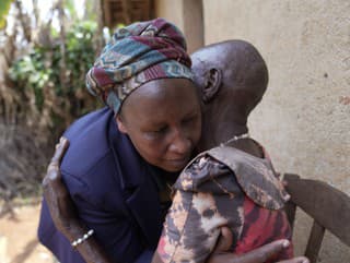 Tradičnému pozdravu v Burundi
