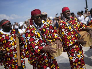 Afrika by sa mohla