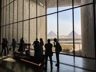 Egyptské múzeum zaviedlo instagramový