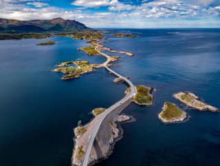 Perla medzi fjordmi a