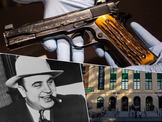 Nemilosrdný gangster aj milujúci