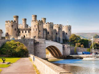 Objavte tajomstvá hradu Conwy: