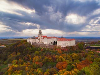 Maďarská Pannonhalma: Posvätné miesto