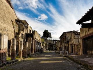 Herculaneum bolo letoviskom slávnych: