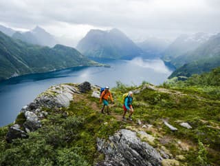 Najkrajšie fjordy Nórska: Šesť