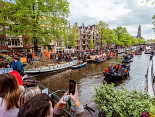 Amsterdamské kanály