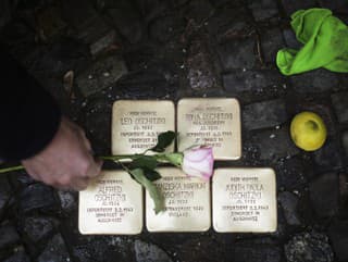 Ďalší kameň zmiznutých: Amsterdam