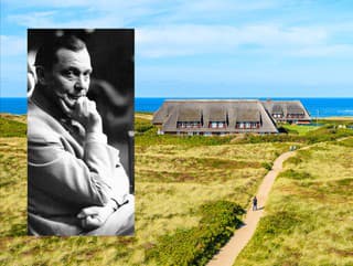 Na ostrove Sylt je